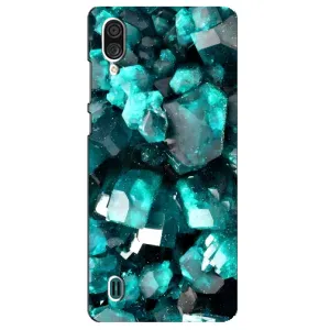 Чохол (Дорого-богато) на ZTE Blade A51 Lite (Кристали)