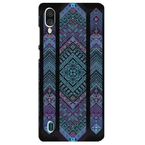 Силиконовый Чехол на ZTE Blade A51 Lite (Крутой орнамент)