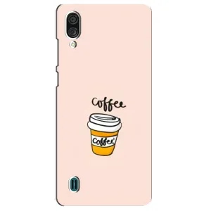 Чехол с изображением вкусной еды для ZTE Blade A51 Lite (Кружка кофе)