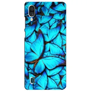 Силіконовий бампер з картинкою звірів для ZTE Blade A51 Lite (Крила метеликів)
