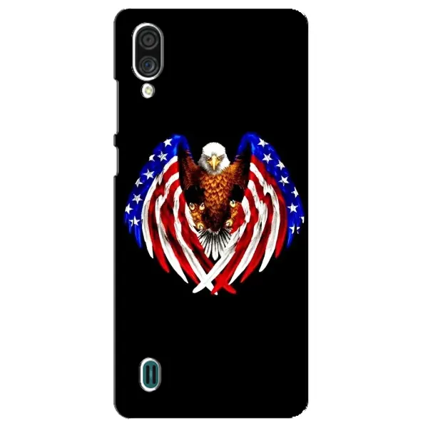 Чехол с рисунком «Крылья США» для ZTE Blade A51 Lite Чехол с рисунком «Крылья США» для ZTE Blade A51 Lite