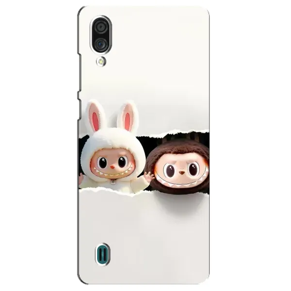 Чехол с рисунком «Фигурки Labubu» для ZTE Blade A51 Lite Чехол с рисунком «Фигурки Labubu» для ZTE Blade A51 Lite