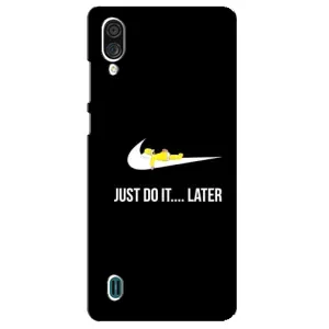Силіконовый Чохол на ZTE Blade A51 Lite з картинкою НАЙК (Later)