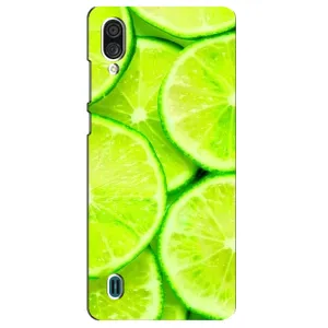 Чехол с изображением вкусной еды для ZTE Blade A51 Lite (Лайм)