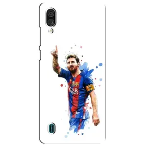 Чохли Лео Мессі Аргентина для ZTE Blade A51 Lite (Leo Messi)