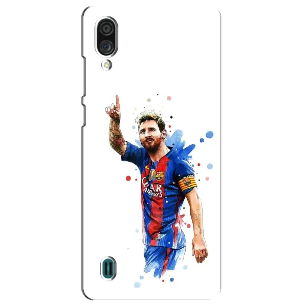 Чехол с рисунком «Leo Messi» для ZTE Blade A51 Lite Чехол с рисунком «Leo Messi» для ZTE Blade A51 Lite