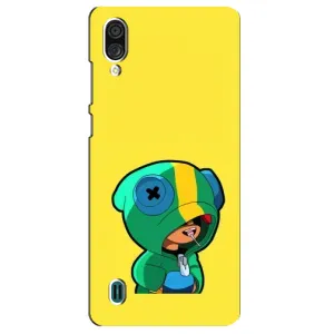 Чохол Бравл Старс для ZTE Blade A51 Lite (Леон (LEON))