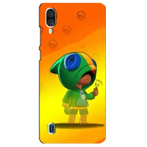 Чохол Бравл Старс для ZTE Blade A51 Lite (LEON в кофті)
