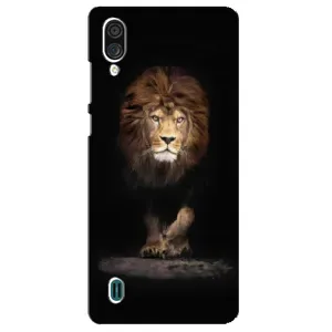 Чохол з картинкою на ZTE Blade A51 Lite (Гарний Лев)