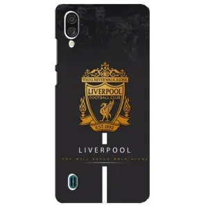 Силиконовые Чехлы принт Футбол на ZTE Blade A51 Lite (Liverpool)