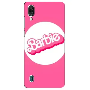 Силіконовый Чохол Барбі фільм на ZTE Blade A51 Lite (Лого Барбі)