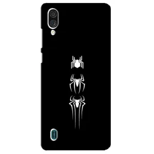 Чехол Супергерой Человека Паука на ZTE Blade A51 Lite (Лого паука)
