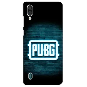 Чехол (TPU) с картинкой "Лого Пабг" на ЗТЕ Блейд А51 Лайт (Лого PUBG)