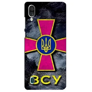 ЗСУ Чохли (TPU) для ZTE Blade A51 Lite (Лого ЗСУ)