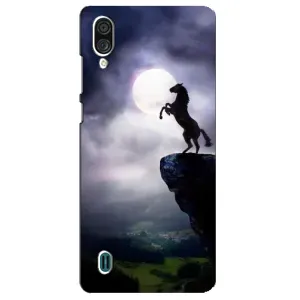 Чохли з зображенням різних тварин на ZTE Blade A51 Lite (Кінь)