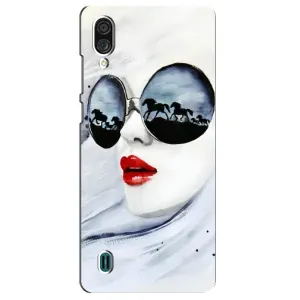 Чохол з картинкою Модні Дівчата ZTE Blade A51 Lite (Любителька коней)