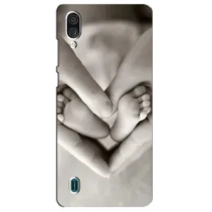Чехлы для МАМЫ на ZTE Blade A51 Lite (Любящие руки)