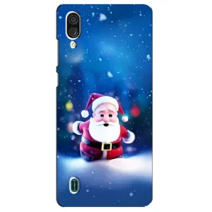 Чехлы на Новый Год ZTE Blade A51 Lite (Маленький Дед Мороз)