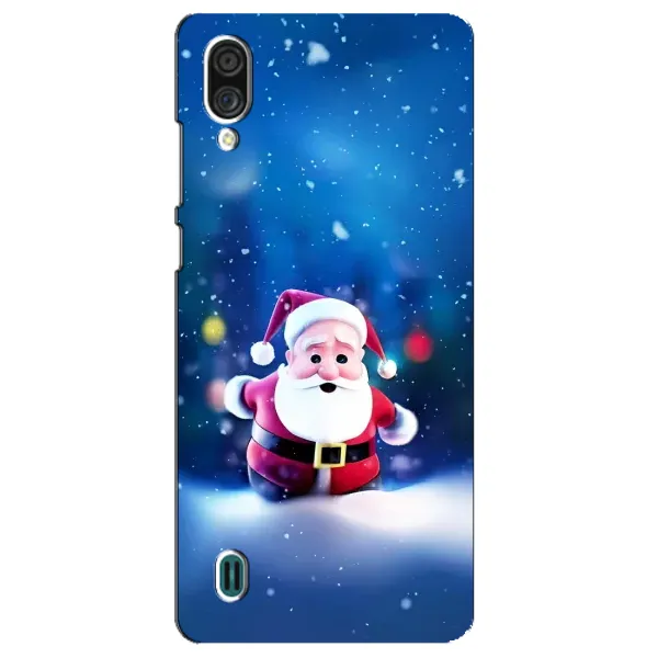 Чехол с рисунком «Маленький Дед Мороз» для ZTE Blade A51 Lite Чехол с рисунком «Маленький Дед Мороз» для ZTE Blade A51 Lite