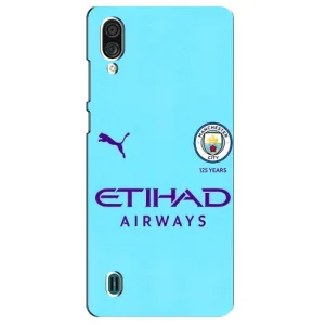 Силиконовые Чехлы принт Футбол на ZTE Blade A51 Lite (Man City)