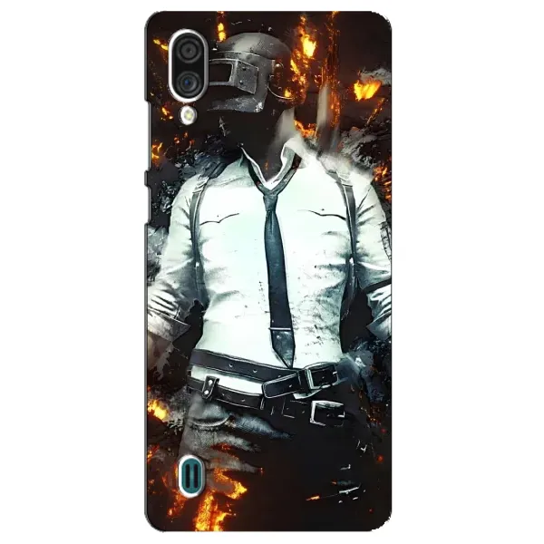 Чехол с рисунком «Man Пубг» для ZTE Blade A51 Lite Чехол с рисунком «Man Пубг» для ZTE Blade A51 Lite