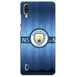 Силиконовые Чехлы принт Футбол на ZTE Blade A51 Lite (ManCity)