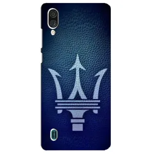 Чехлы с тематикой "Крутые машины" на ZTE Blade A51 Lite (Лого Maserati)