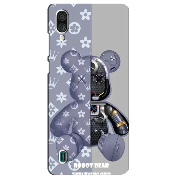 Чехол с рисунком «Медведь Louis Vuitton» для ZTE Blade A51 Lite