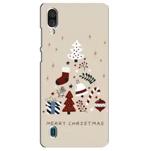 Чохол Санта Клаус для ZTE Blade A51 Lite (Merry Christmas)
