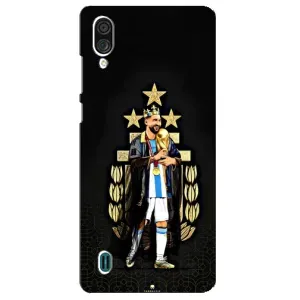 Чохли Лео Мессі Аргентина для ZTE Blade A51 Lite (Мессі король)