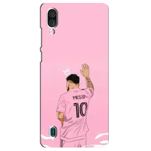 Чохли Лео Мессі в Маямі на ZTE Blade A51 Lite (Мессі Маямі)