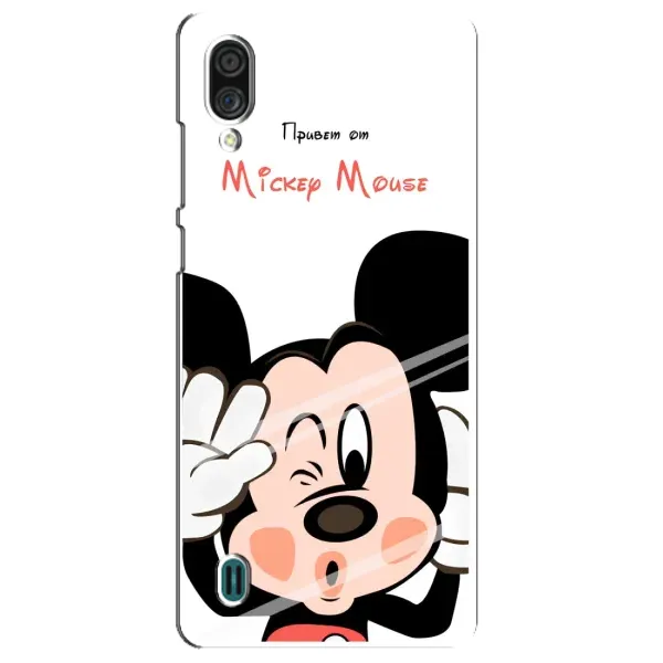Чехол с рисунком «Mickey Mouse» для ZTE Blade A51 Lite Чехол с рисунком «Mickey Mouse» для ZTE Blade A51 Lite