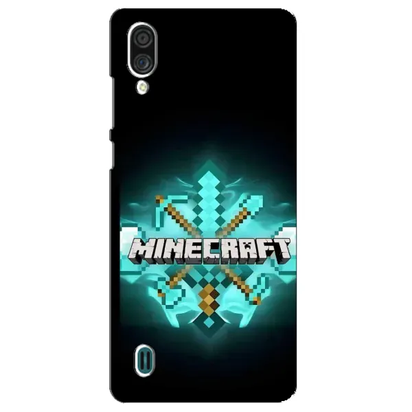 Чехол с рисунком «MineCraft 2» для ZTE Blade A51 Lite