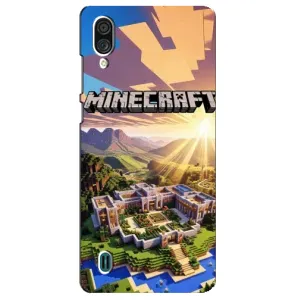 Чехол майнкрафт для ZTE Blade A51 Lite (MINECRAFT)