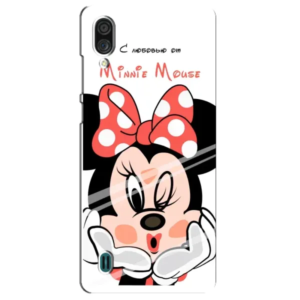 Чехол с рисунком «Minni Mouse» для ZTE Blade A51 Lite Чехол с рисунком «Minni Mouse» для ZTE Blade A51 Lite
