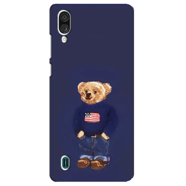 Чехол с рисунком «Мишка USA» для ZTE Blade A51 Lite Чехол с рисунком «Мишка USA» для ZTE Blade A51 Lite
