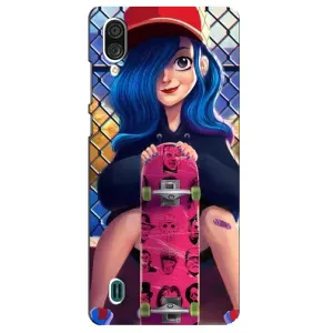 Чохол з картинкою Модні Дівчата ZTE Blade A51 Lite (Модна Дівчинка)