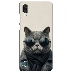Чохол на тематику: Коти для ZTE Blade A51 Lite (Модний кіт)