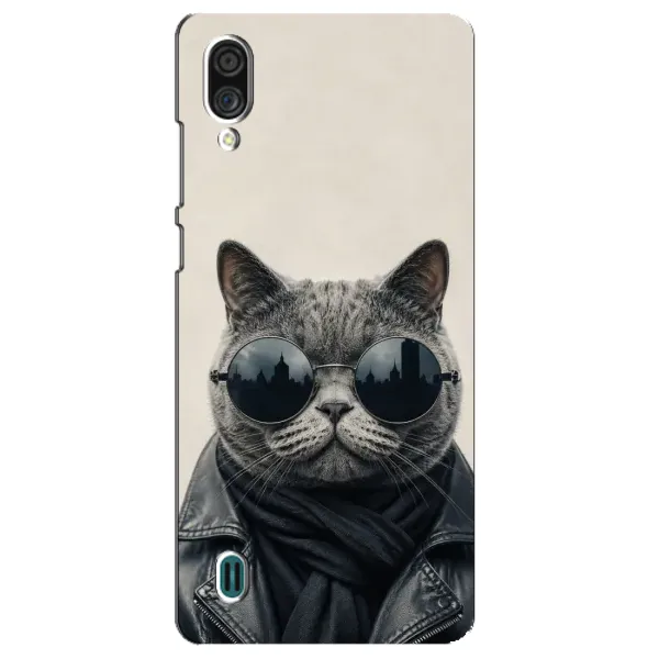Чехол с рисунком «Модный кот» для ZTE Blade A51 Lite Чехол с рисунком «Модный кот» для ZTE Blade A51 Lite