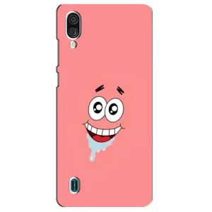 Чехлы с Патриком на ZTE Blade A51 Lite (Мордочка Патрика)