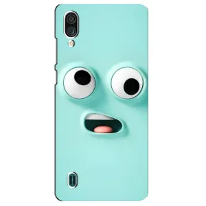 Силиконовые Чехлы (смешные стикеры) для ZTE Blade A51 Lite (Забавное мятное лицо)