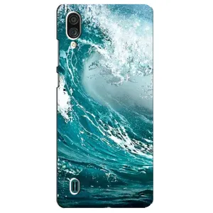 Летний Чехол на ZTE Blade A51 Lite (Морская волна)