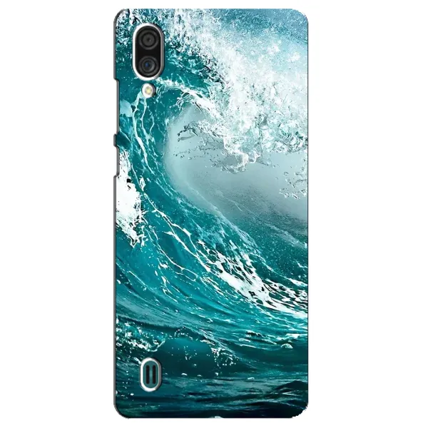 Чехол с рисунком «Морская волна» для ZTE Blade A51 Lite Чехол с рисунком «Морская волна» для ZTE Blade A51 Lite