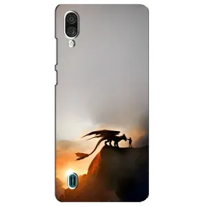 Чехол дракон Беззубик для ZTE Blade A51 Lite (Мультиик Беззубик)