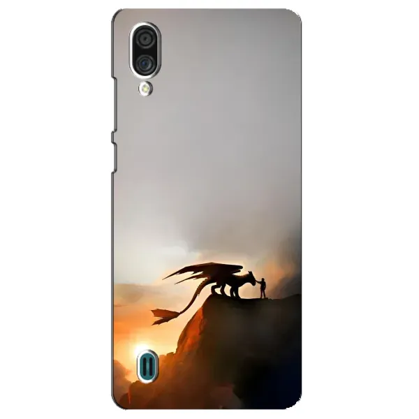 Чехол с рисунком «Мультиик Беззубик» для ZTE Blade A51 Lite