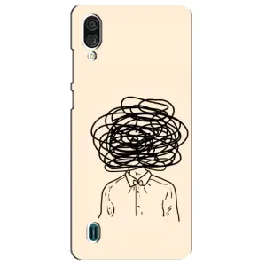 Чехлы со смыслом для ZTE Blade A51 Lite (Мысли)
