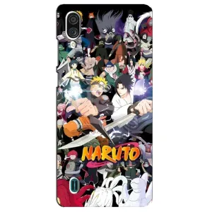Купить Чохли на телефон з принтом Anime для ZTE Blade A51 Lite (Наруто постер)