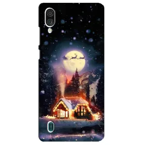 Чехлы на Новый Год ZTE Blade A51 Lite