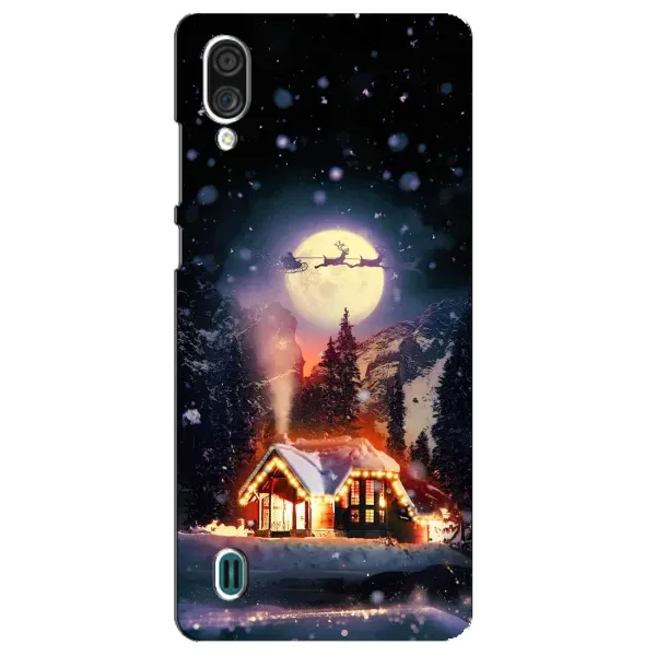 Чехол с рисунком «Настроение зимнее» для ZTE Blade A51 Lite Чехол с рисунком «Настроение зимнее» для ZTE Blade A51 Lite