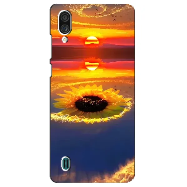 Чехол с рисунком «Небо подсолнух» для ZTE Blade A51 Lite Чехол с рисунком «Небо подсолнух» для ZTE Blade A51 Lite
